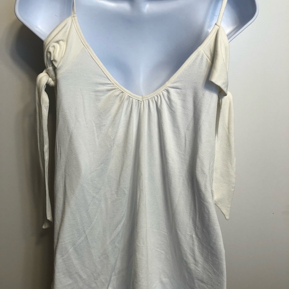 ⬇️4️⃣5️⃣🌸FREE PEOPLE🌸White Top XXS NWT - Picture 4 of 5